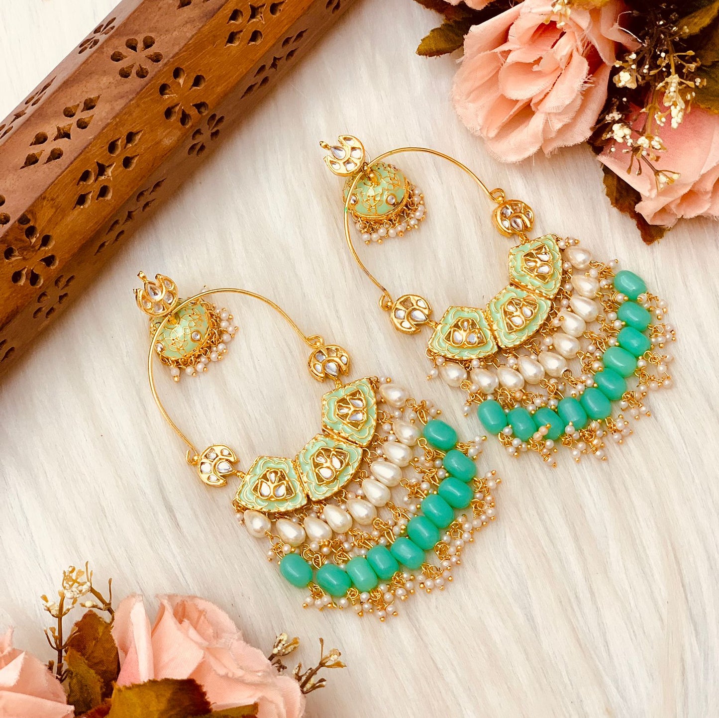 Beautiful designer long earing