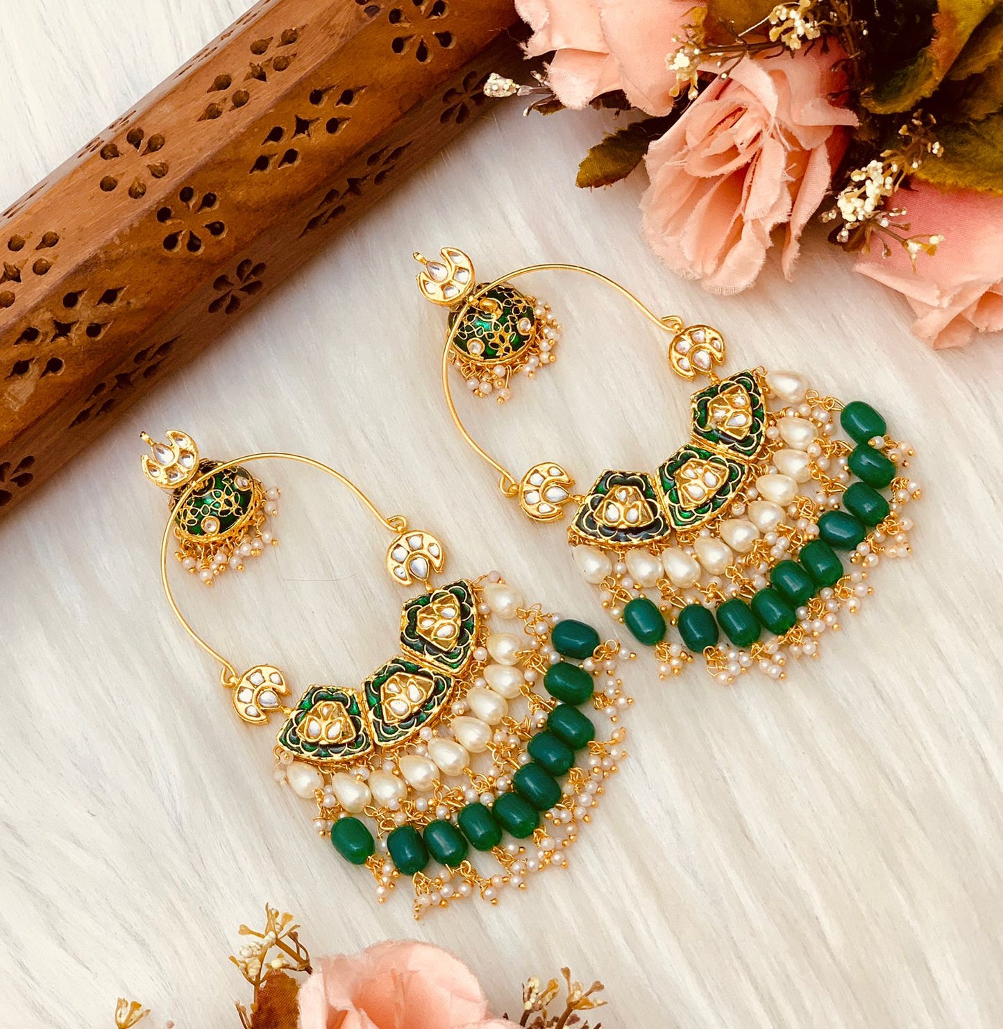 Beautiful designer long earing