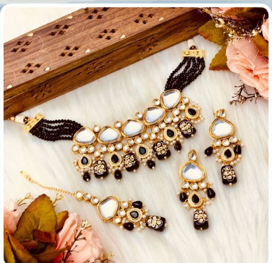 Beautiful designer necklace set