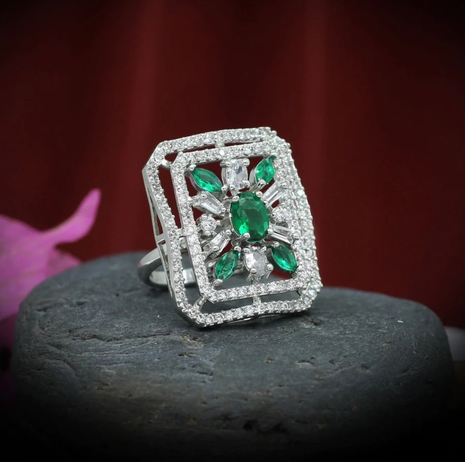 Beautiful designer american daimond rings