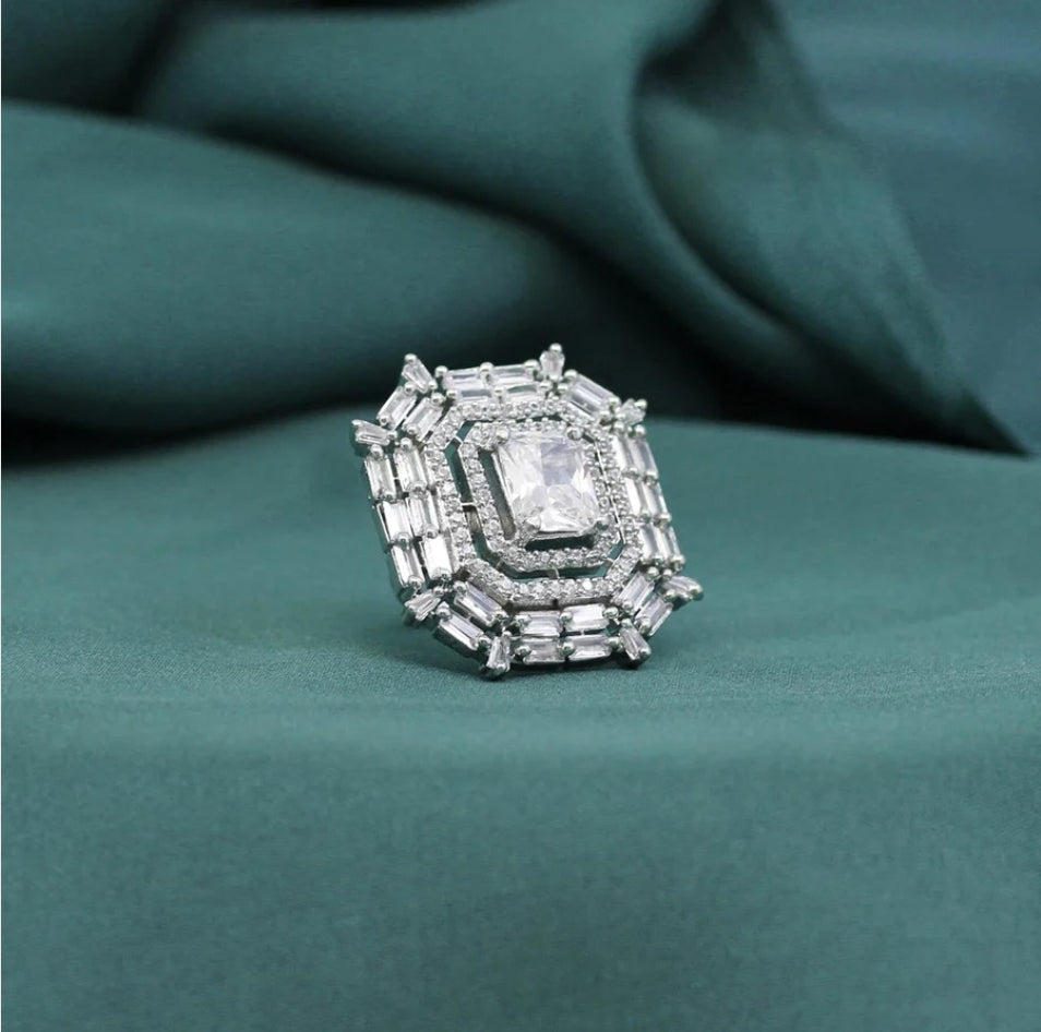 Beautiful designer american daimond rings