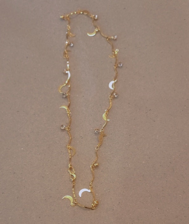 Beautiful gold plated chain for dailywear