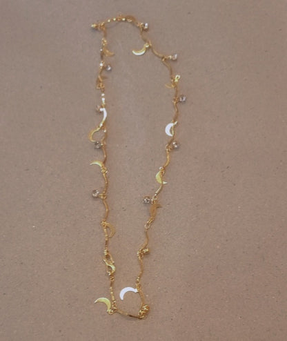 Beautiful gold plated chain for dailywear