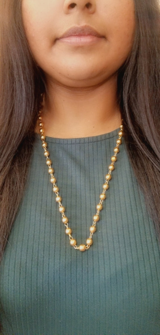 Beautiful matar mala for dailywear