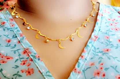 Beautiful gold plated chain for dailywear