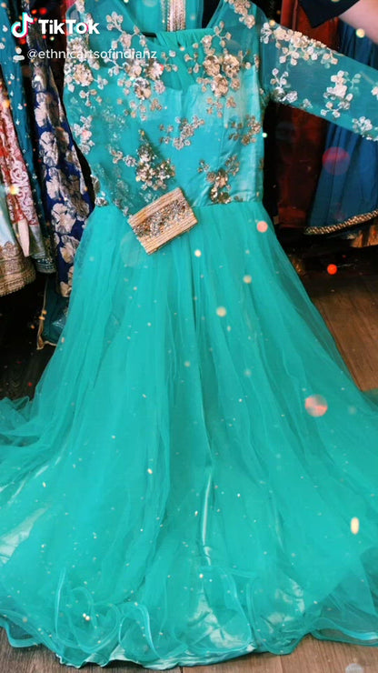 Beautiful designer gown