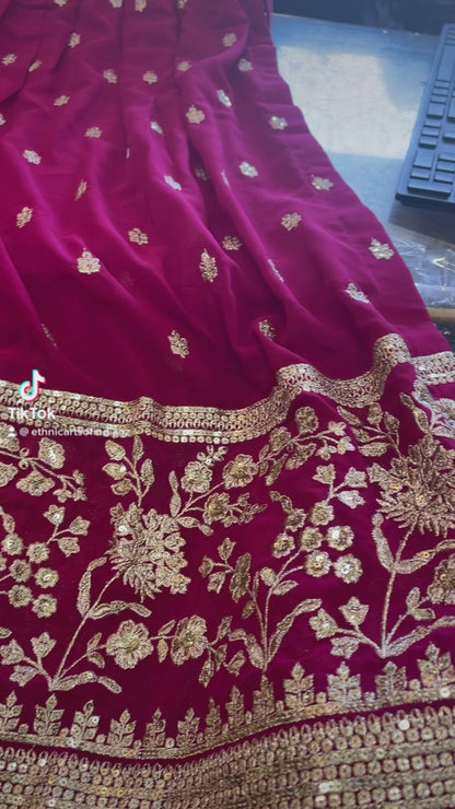 Beautiful designer nayra cut pakistani suit