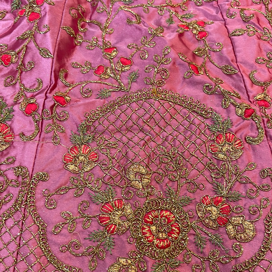 Beautiful designer semi stitch lengha choli