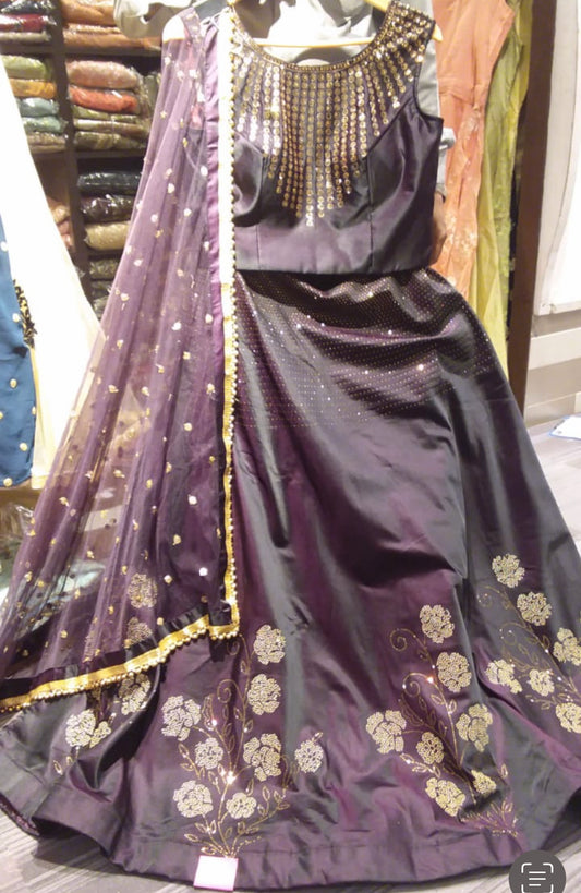 Beautiful designer lengha choli