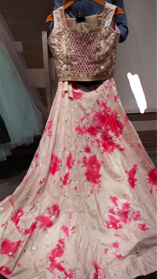 Beautiful designer lengha choli