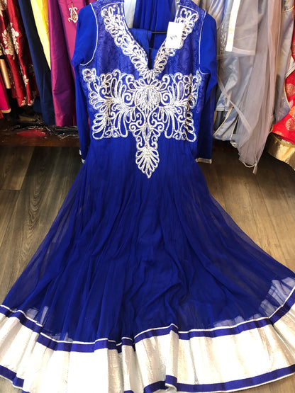 Beautiful designer anarkali suit