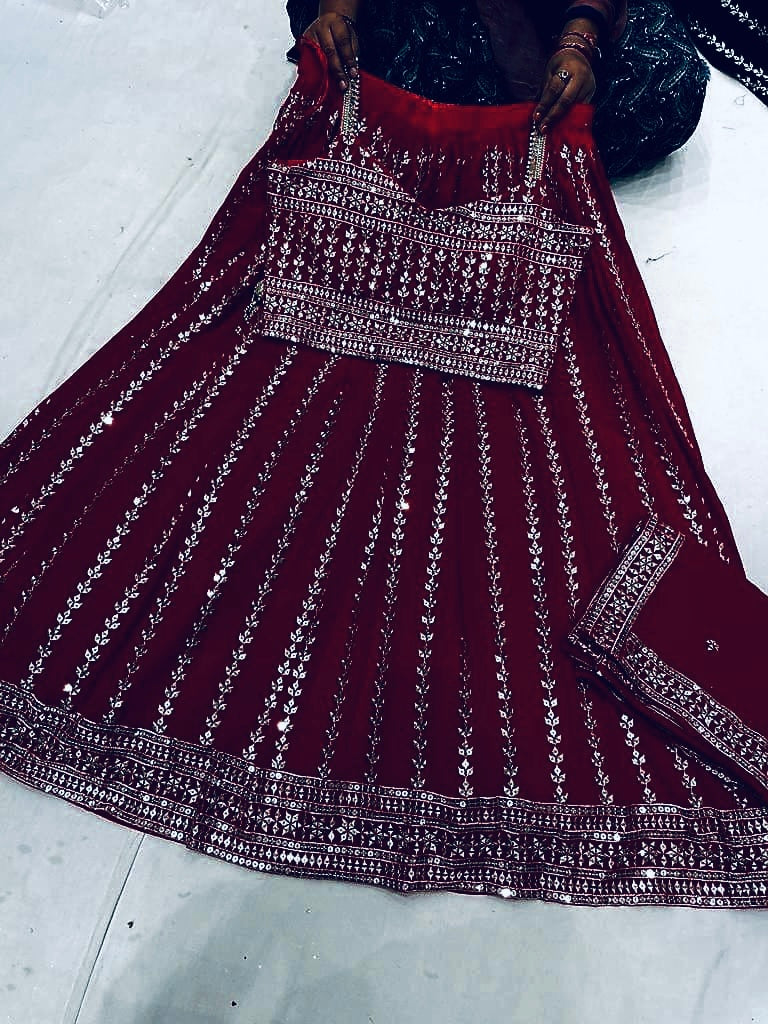 Beautiful designer ready made lengha choli