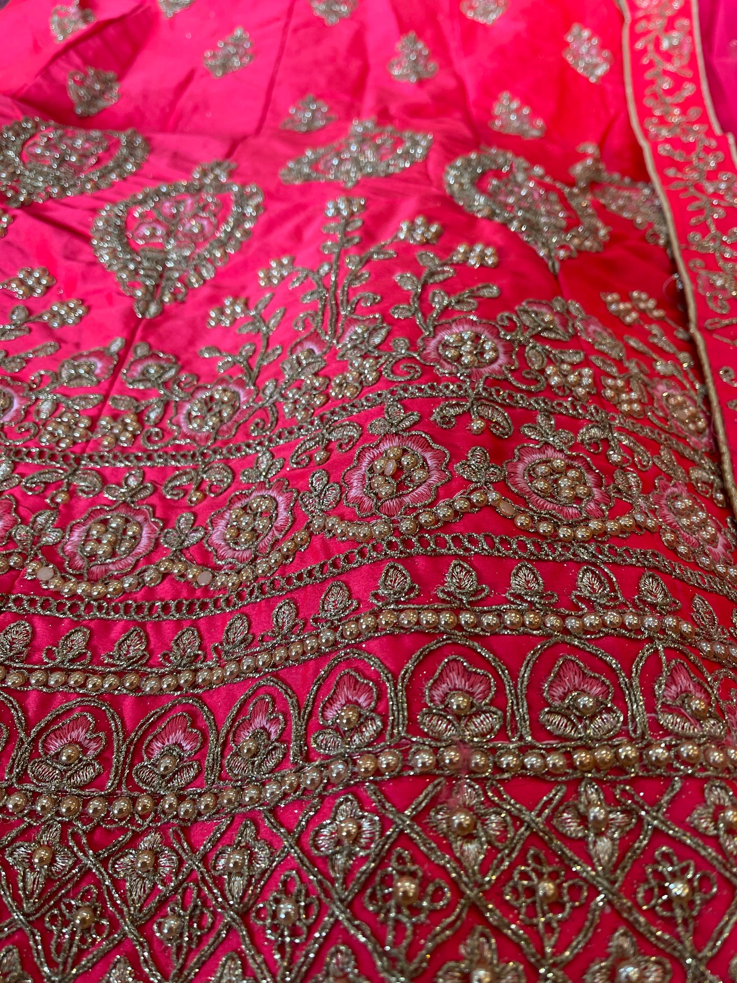 Beautiful designer semi stitch lengha choli