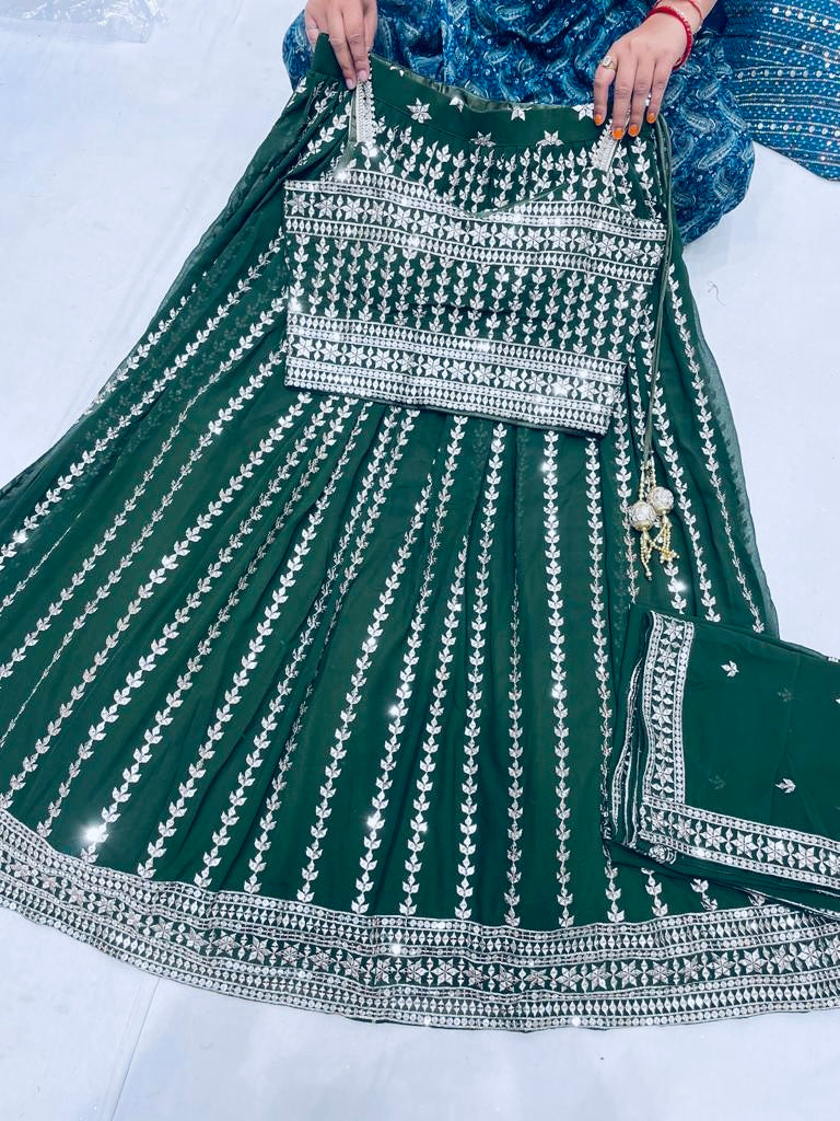 Beautiful designer ready made lengha choli