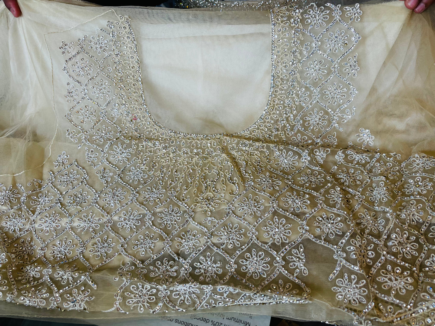 Beautiful designer bridal lengha