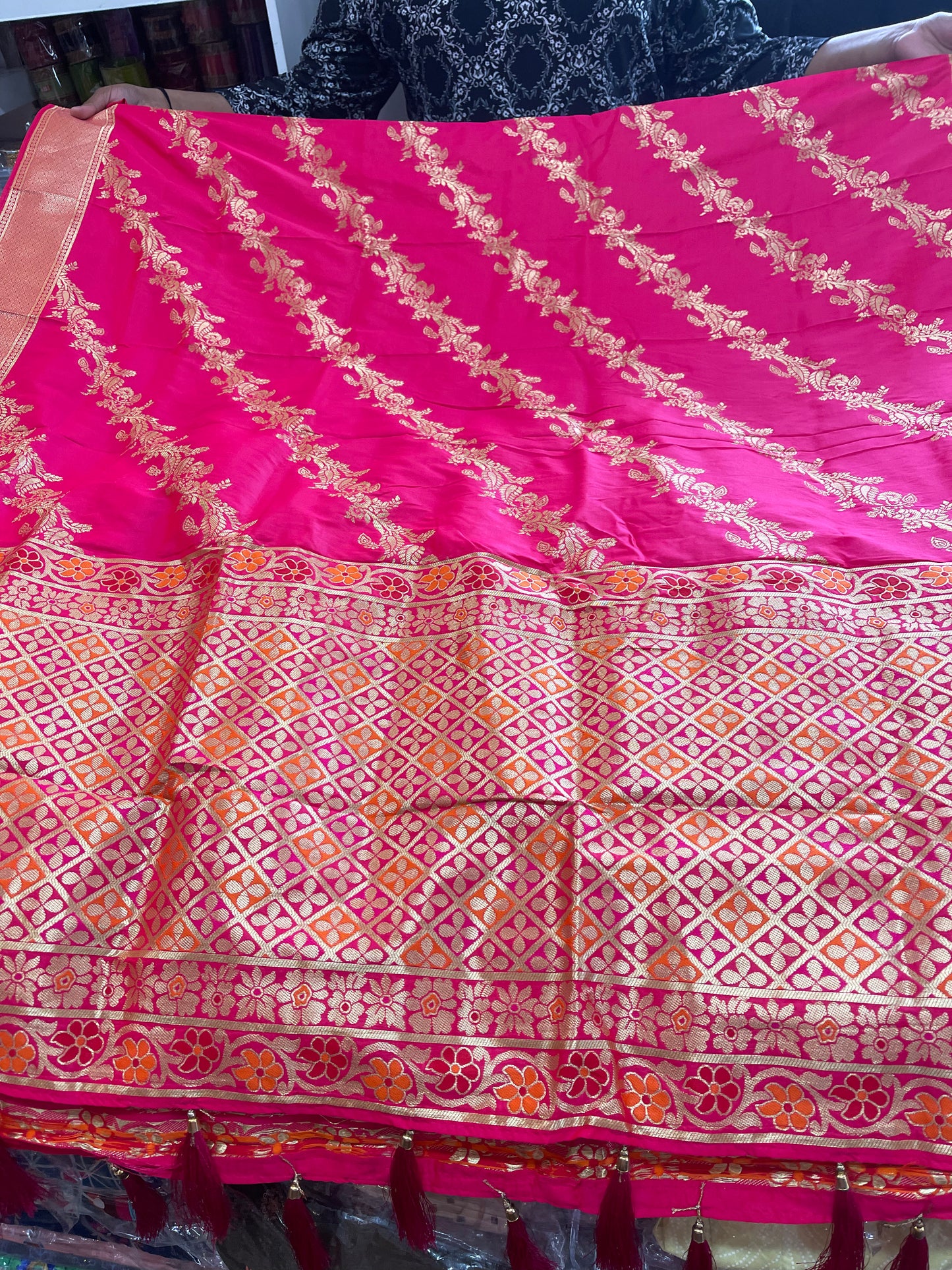 Beautiful designer semi stitch lengha choli