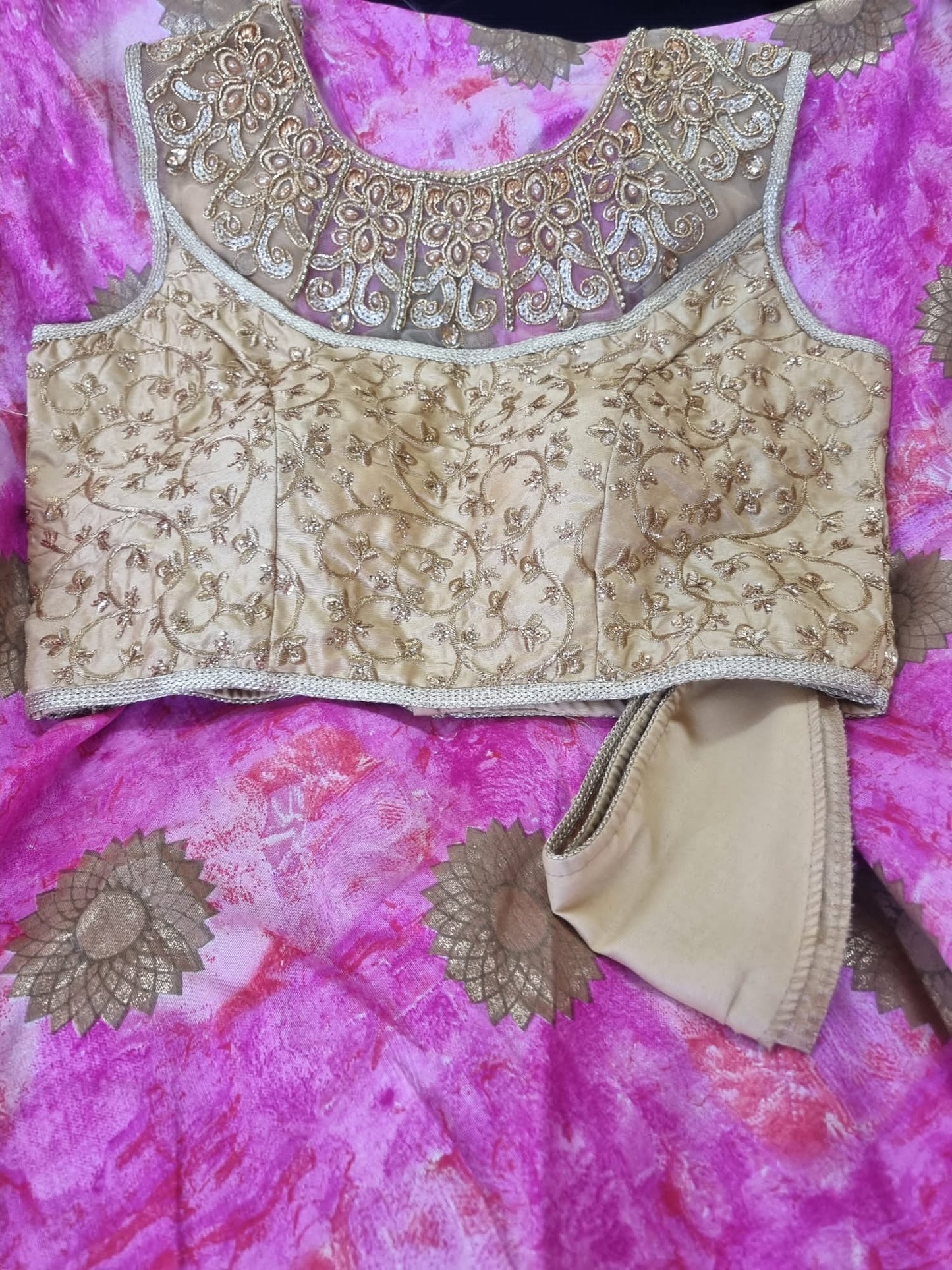 Beautiful designer lengha choli