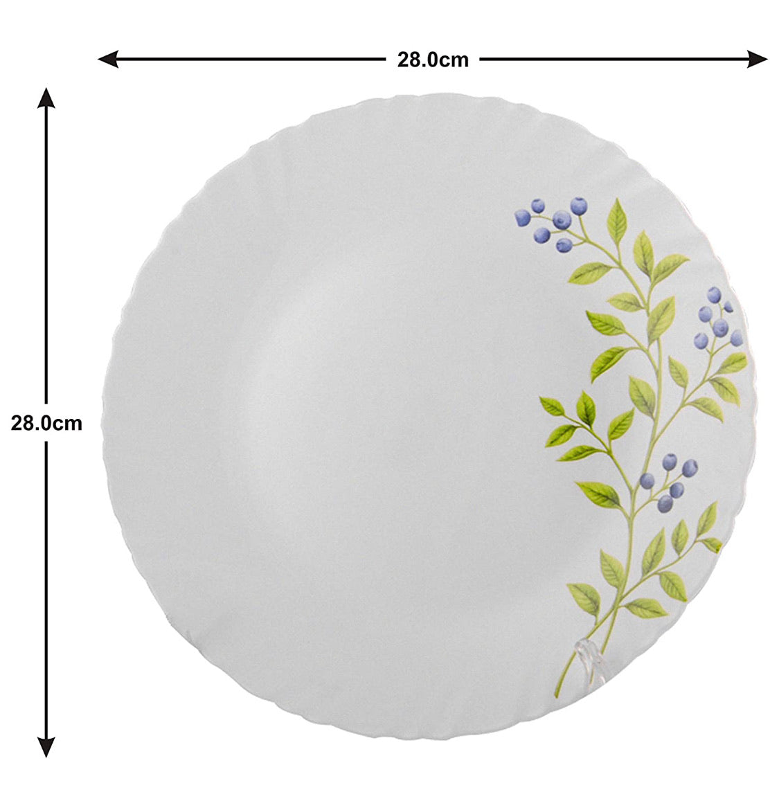 La Opala dinner set 29 pieces