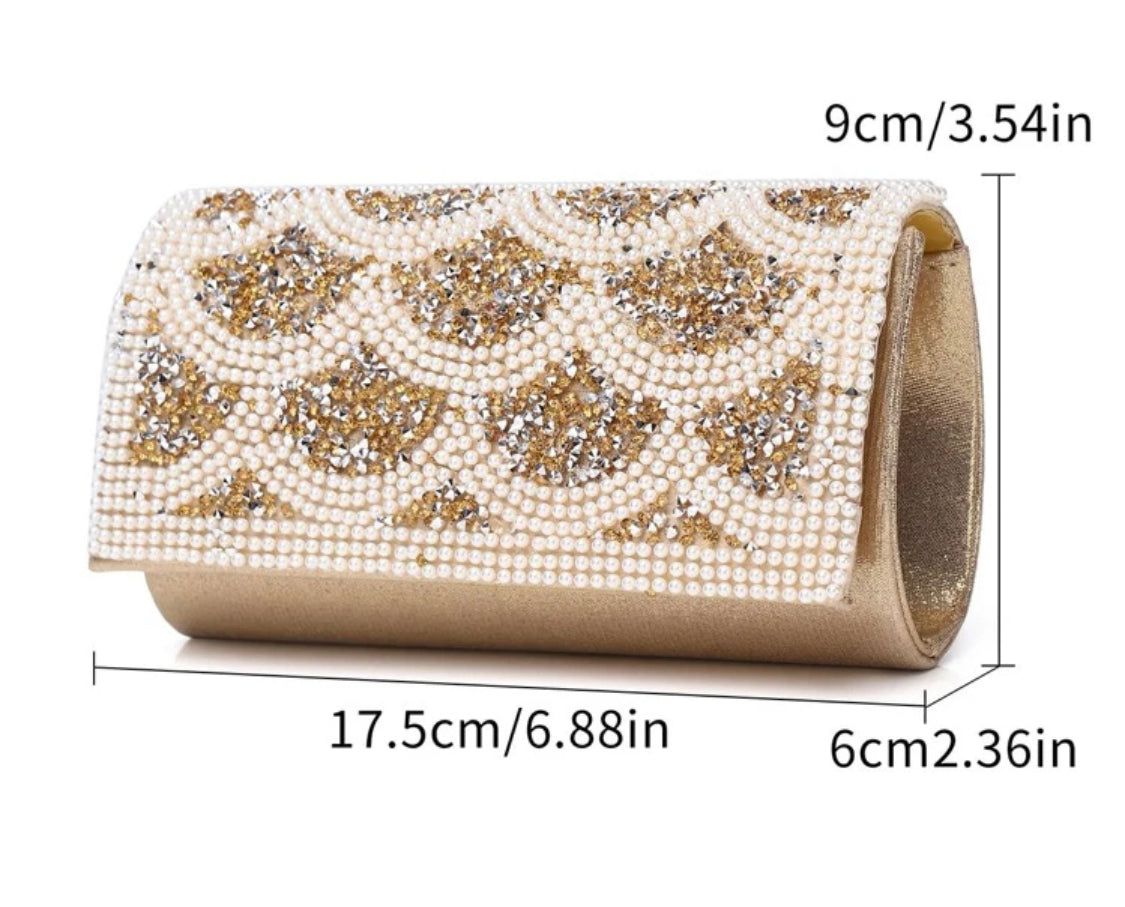 Beautiful designer clutch