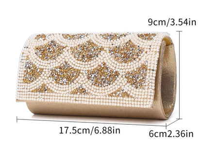 Beautiful designer clutch