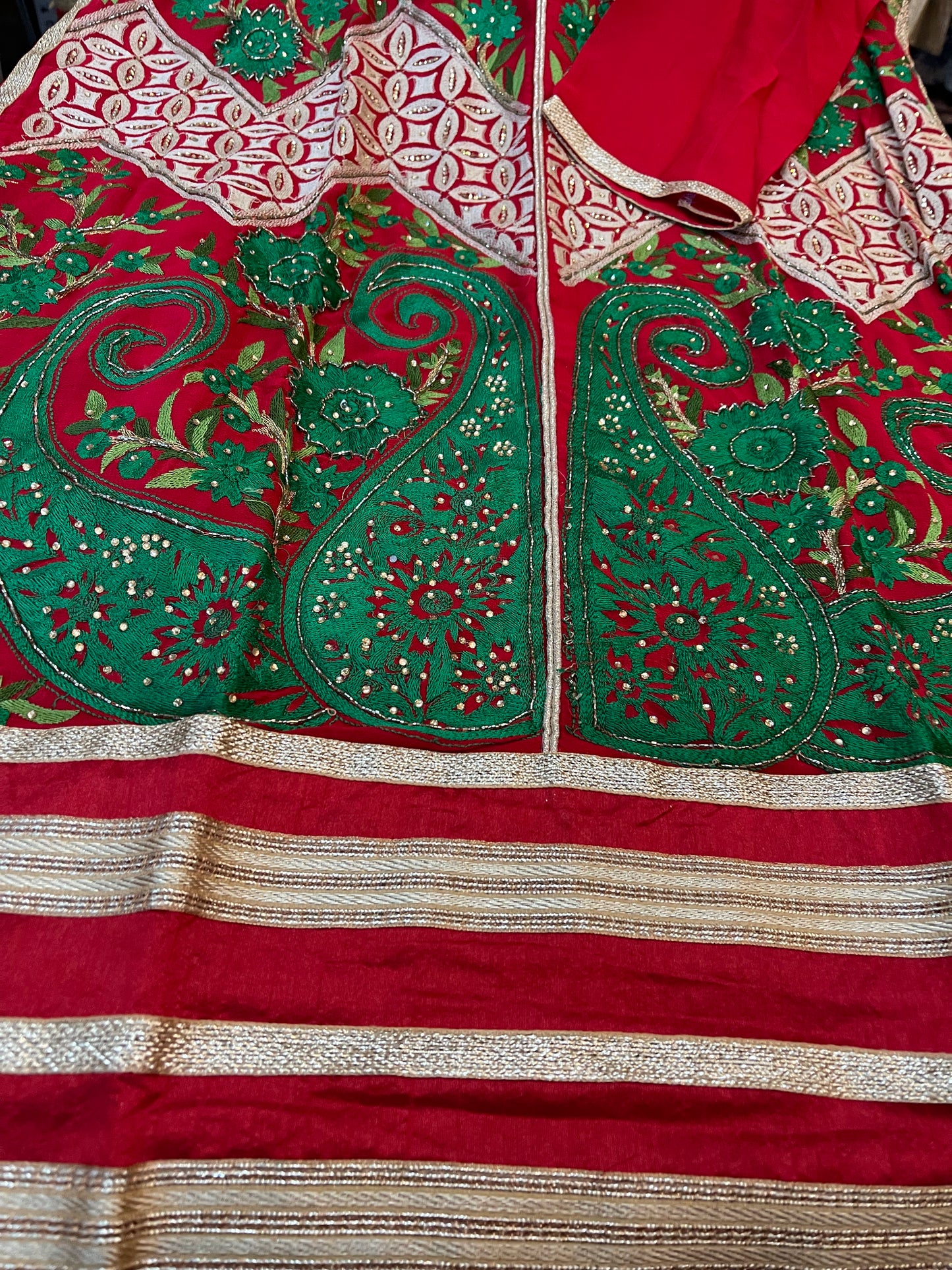 Beautiful designer fully embroidery Kurti