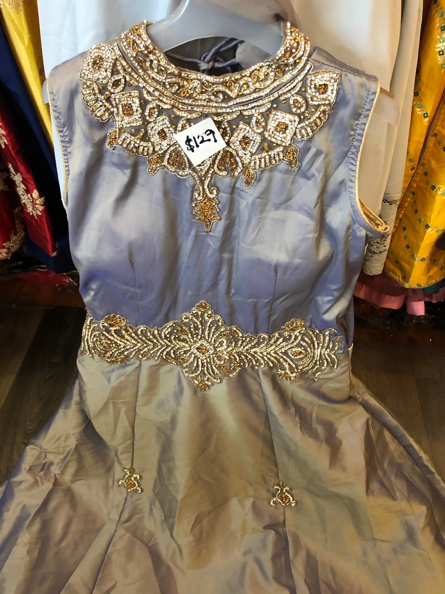 Beautiful designer anarkali suit