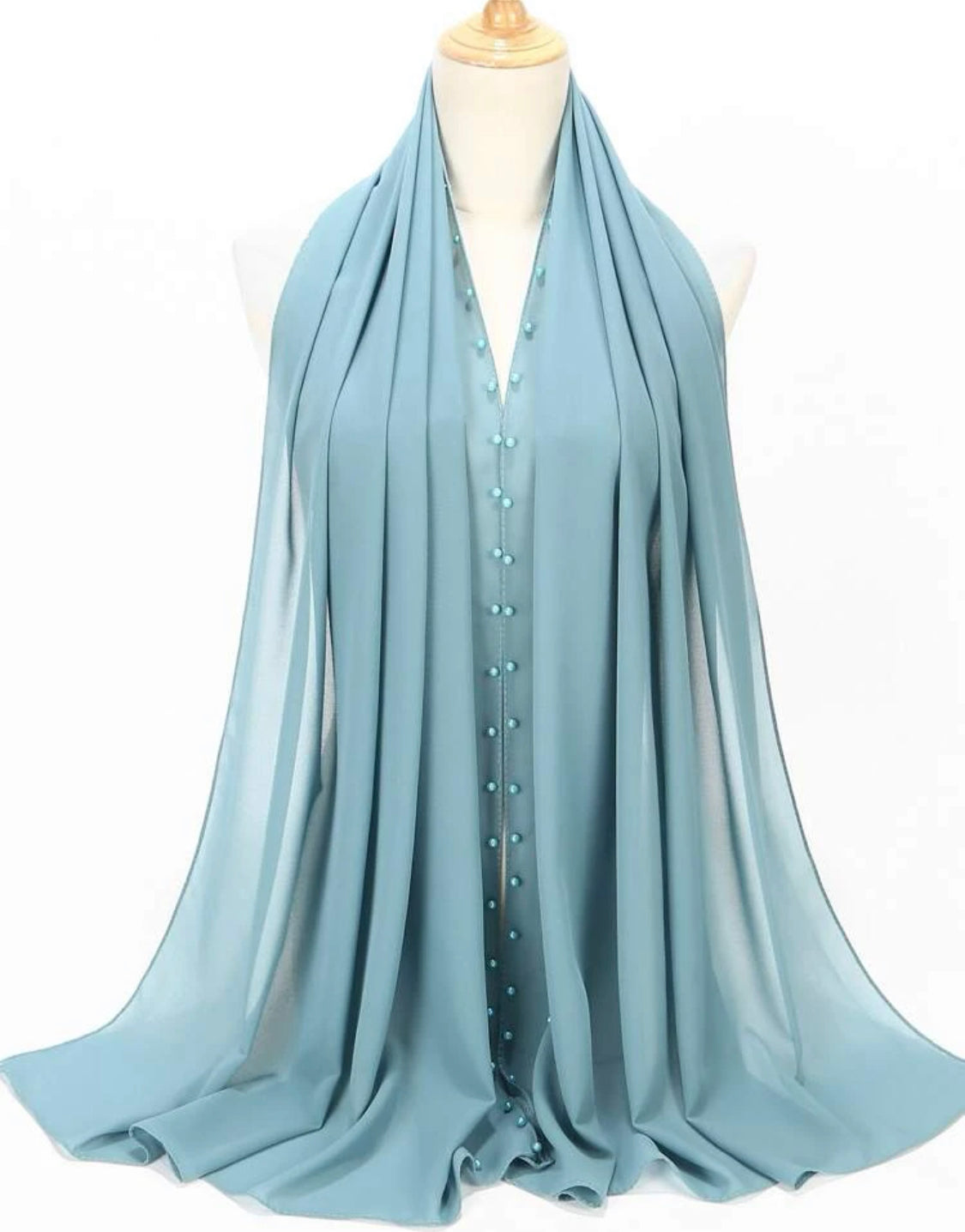 Beautiful designer chiffon scarf