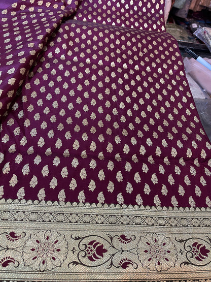 Beautiful designer pure silk saree