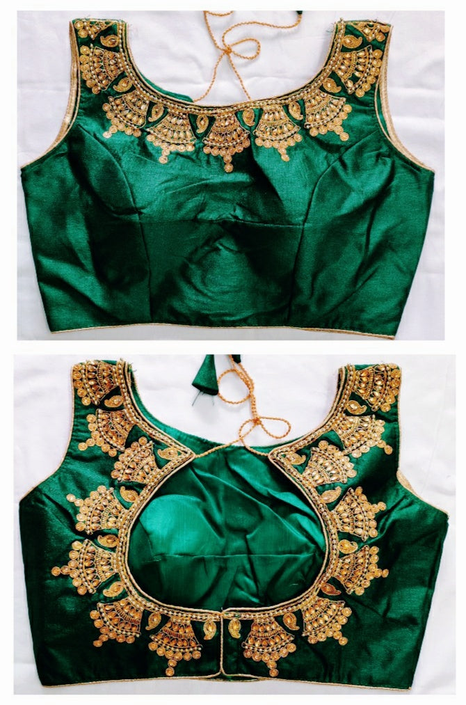 Beautiful designer ready made blouse