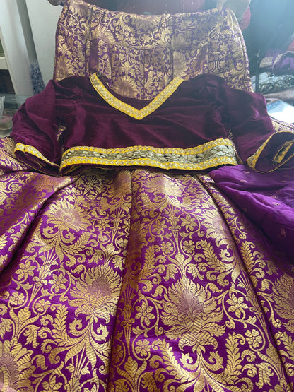 Beautiful designer lengha choli