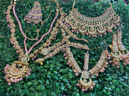 Beautiful designer bridal necklace set