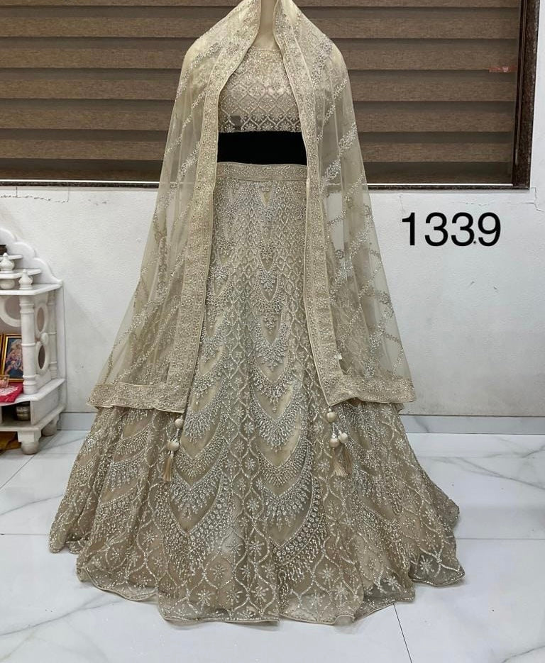 Beautiful designer bridal lengha