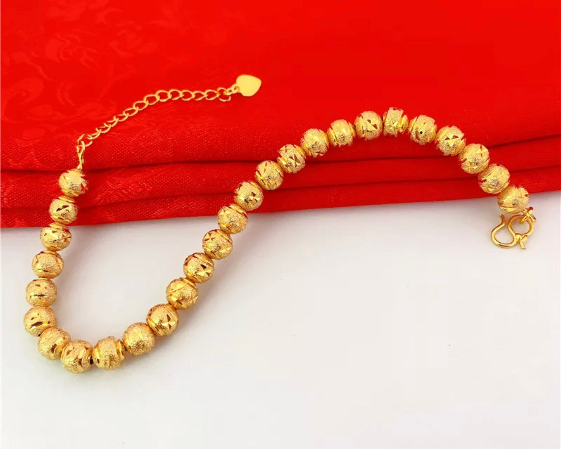 Beautiful designer gold plated bracelet