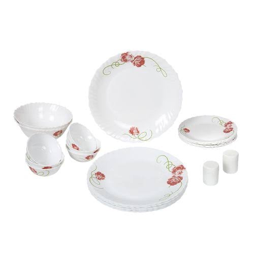 Danity swirls Dinner Set - 29 Pieces By La Opala