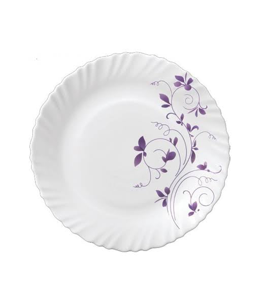 Dazzle purple Dinner Set - 20 Pieces By La Opala