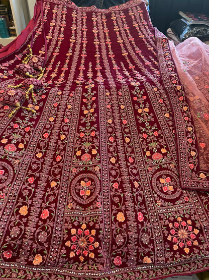 Beautiful designer lengha choli