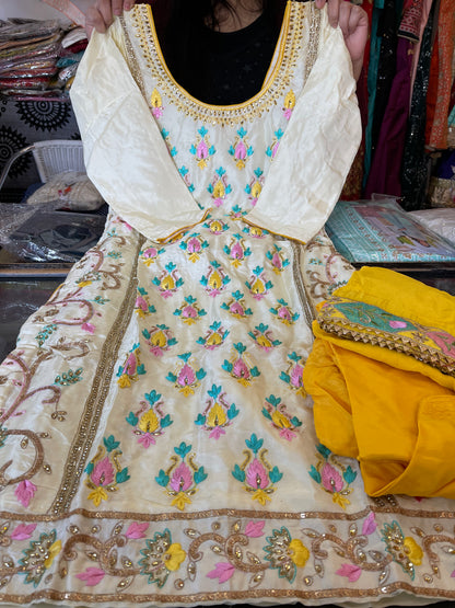 Beautiful designer punjabi patiala suit