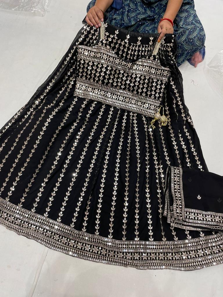 Beautiful designer ready made lengha choli