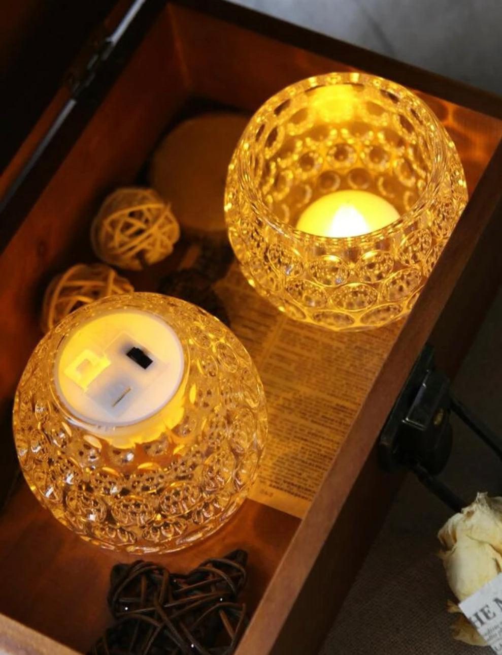 Beautiful battery operated lamps