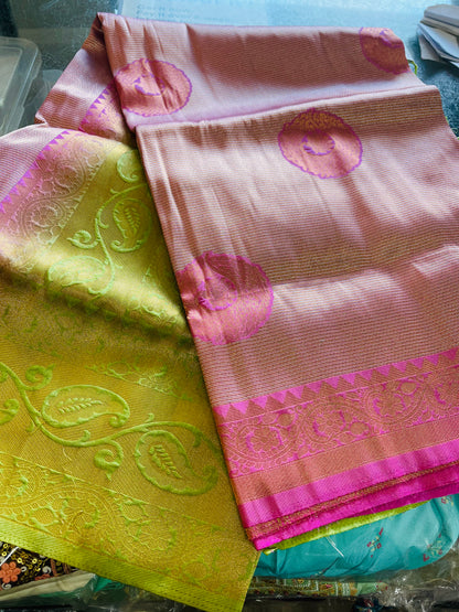 Beautiful designer stylish silk saree