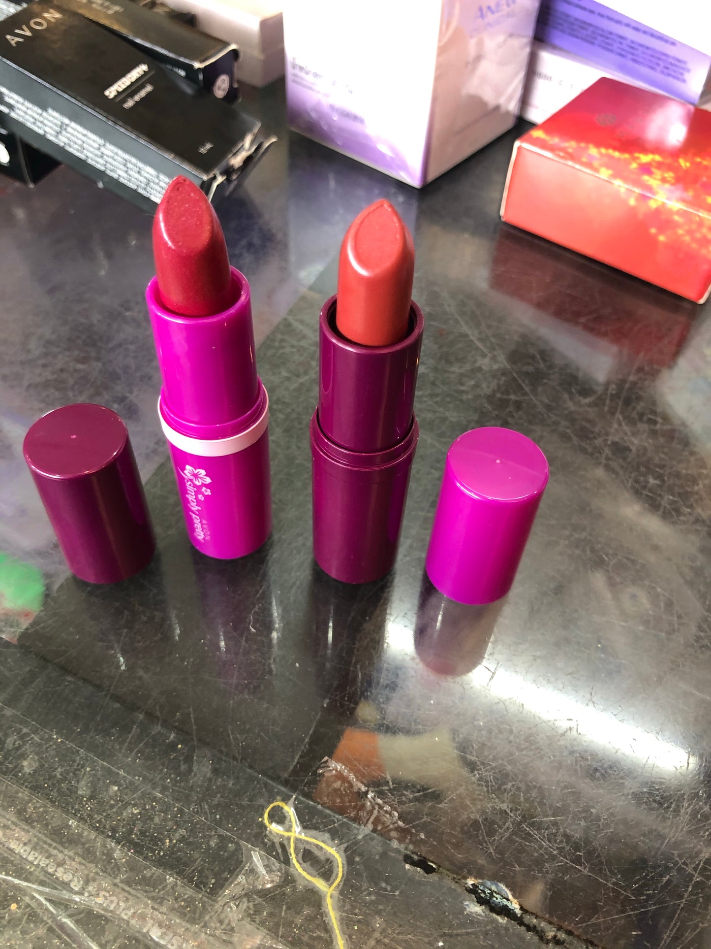 Beautiful designer lipstick combo