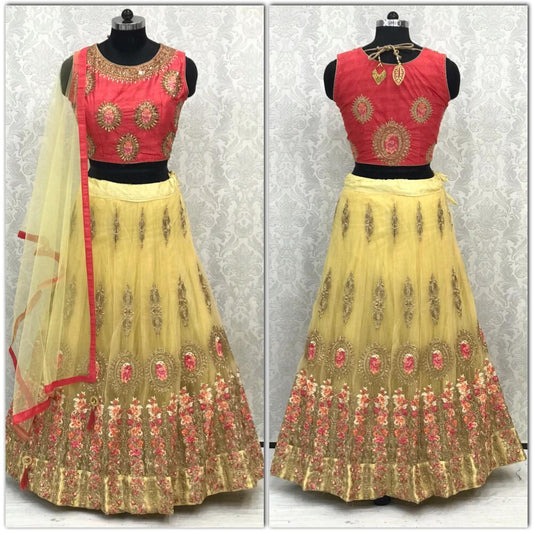 Beautiful designer lengha choli