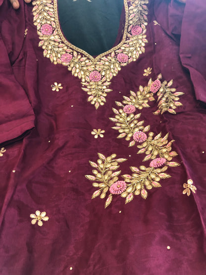 Beautiful designer Punjabi patiala suit