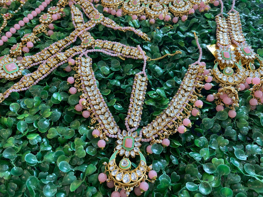 Beautiful designer bridal necklace set