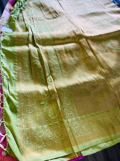 Beautiful designer stylish silk saree