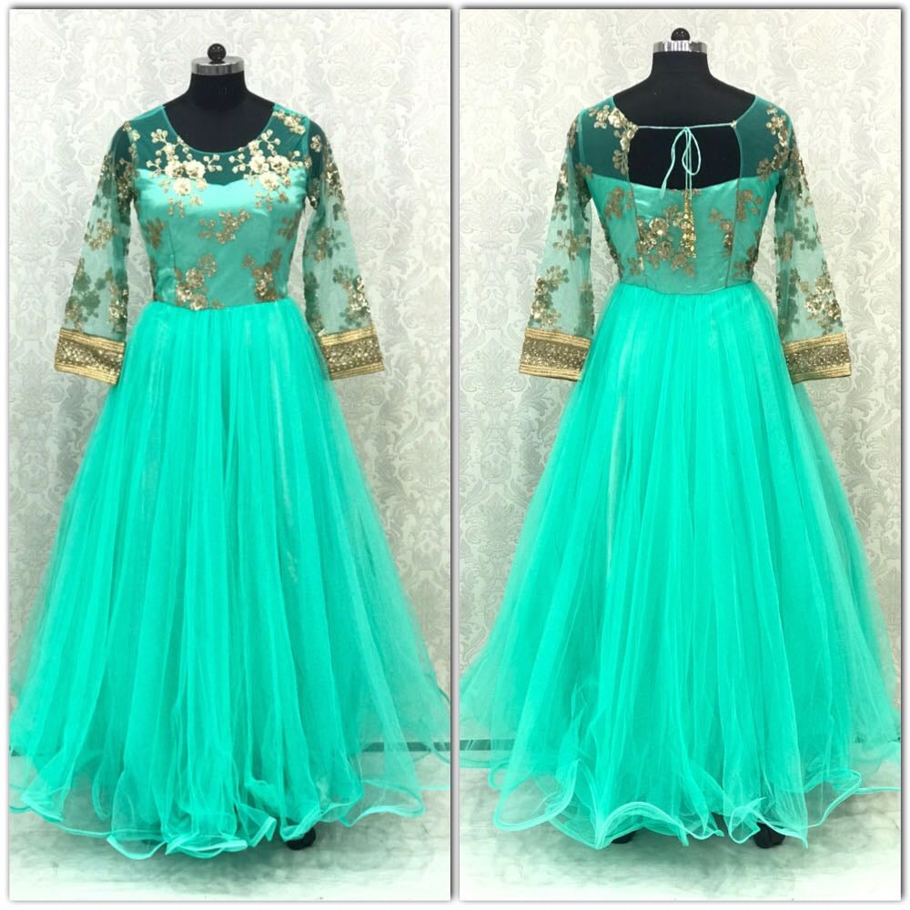 Beautiful designer gown