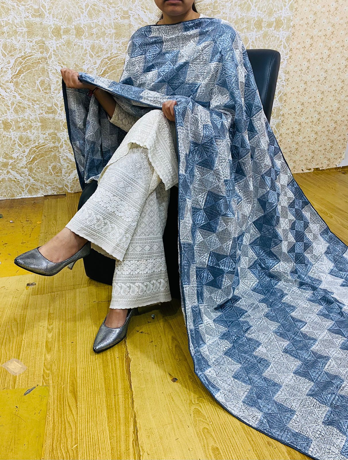 Beautiful designer phulkari dupptta