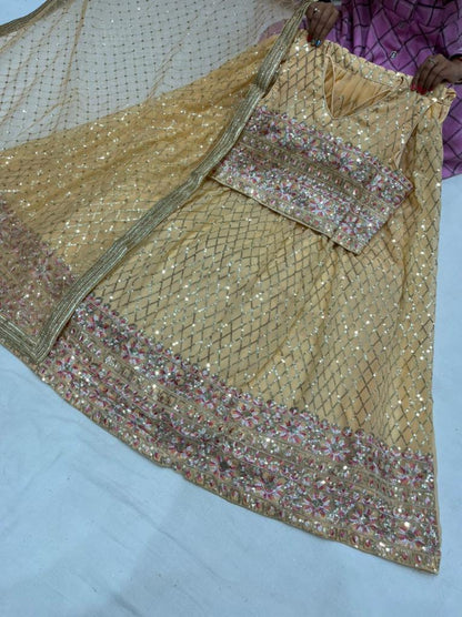 Beautiful designer readymade lengha choli