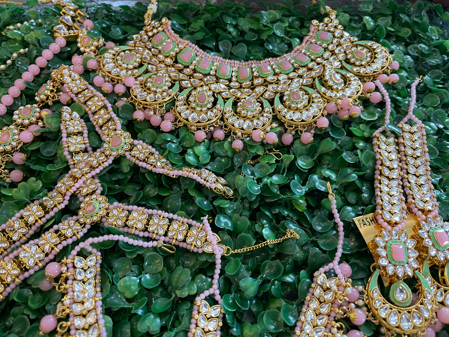 Beautiful designer bridal necklace set