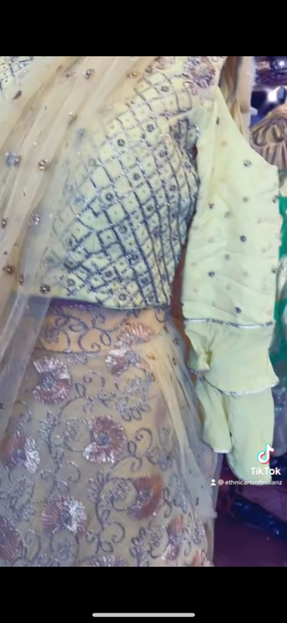 Beautiful designer ready made Lengha choli